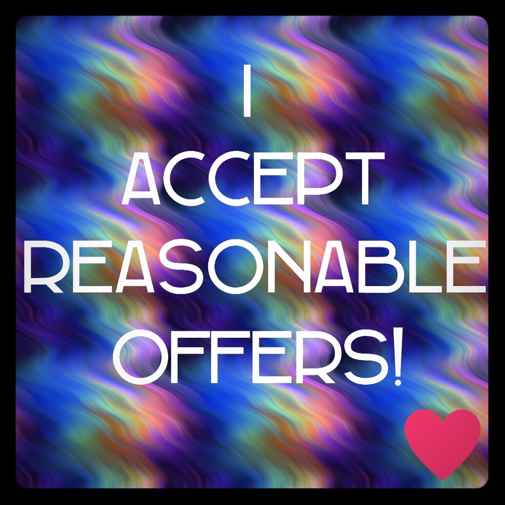 Offers accepted!